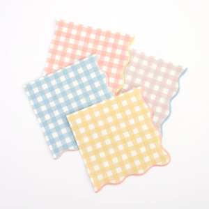 Tovaglioli piccoli vichy