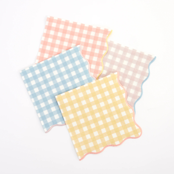 Tovaglioli piccoli vichy