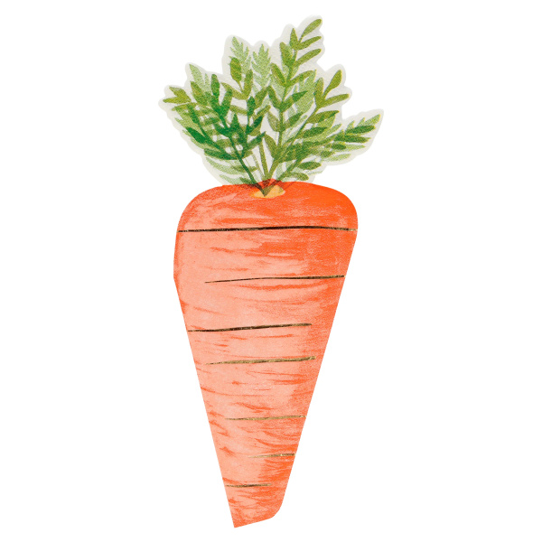 Tovaglioli carota