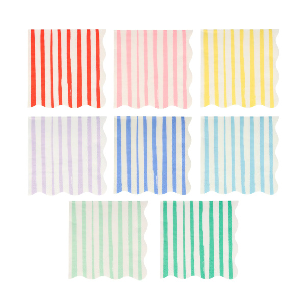 Tovaglioli Mixed Stripe Small