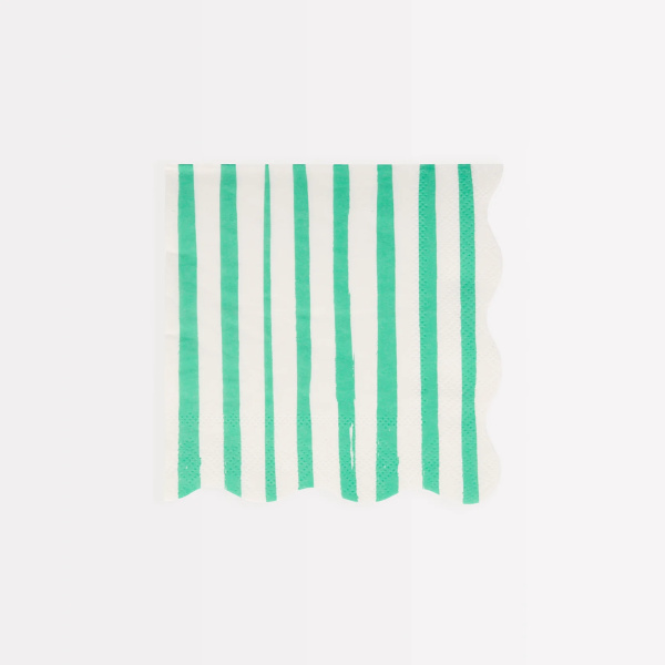 Tovaglioli Mixed Stripe Small
