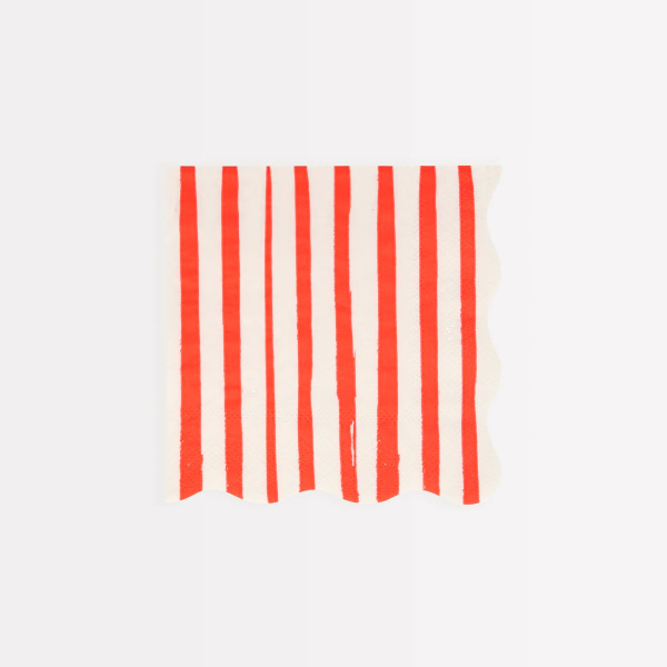 Tovaglioli Mixed Stripe Small