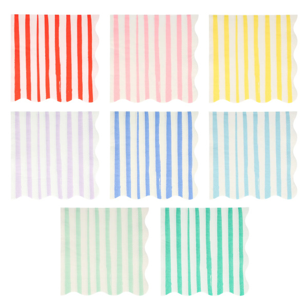 Tovaglioli Mixed Stripe Large