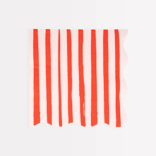Tovaglioli Mixed Stripe Large