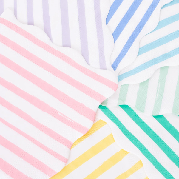 Tovaglioli Mixed Stripe Large