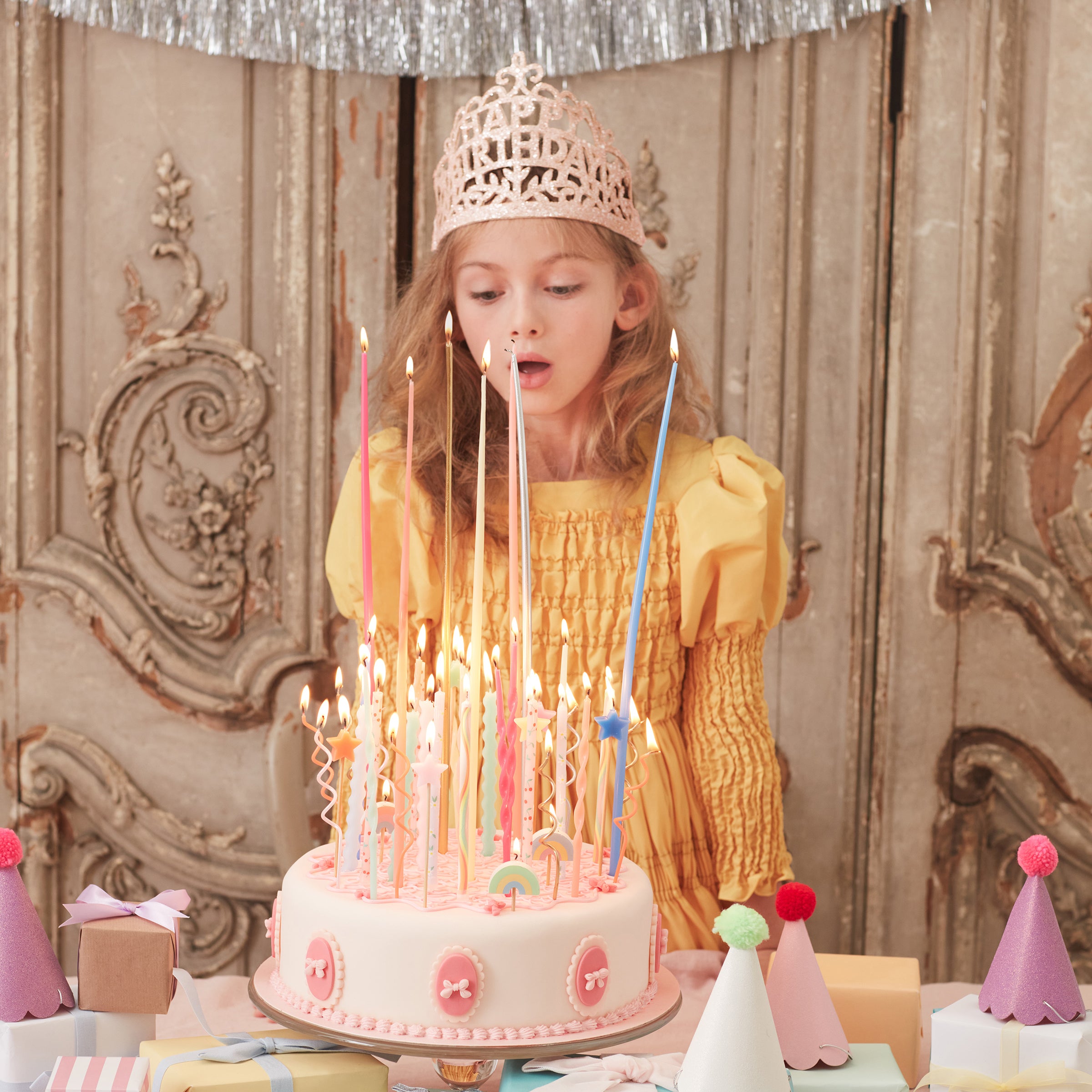 Candele Mixed Tall Tapered