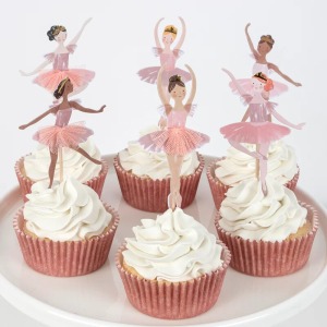 Cupcake kit Ballerina