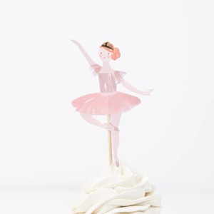 Cupcake kit Ballerina