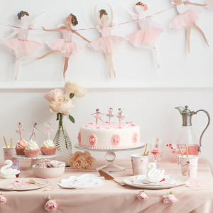 Cupcake kit Ballerina