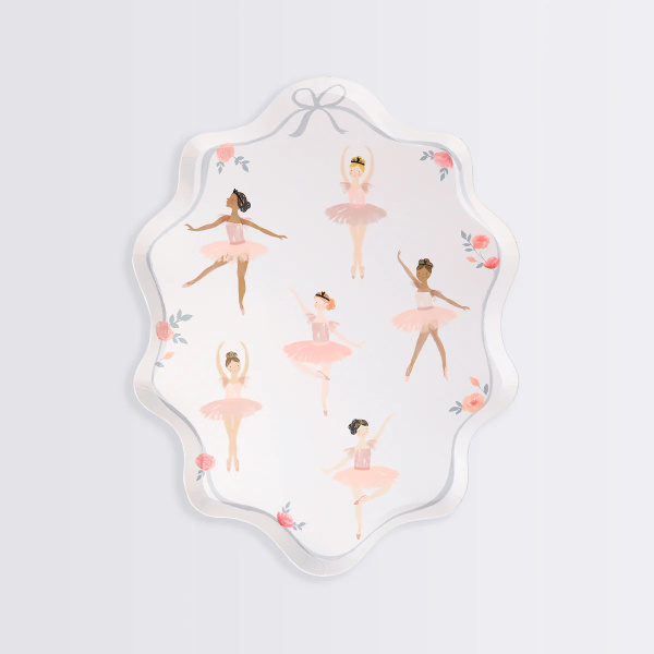 Candele Swirly argento