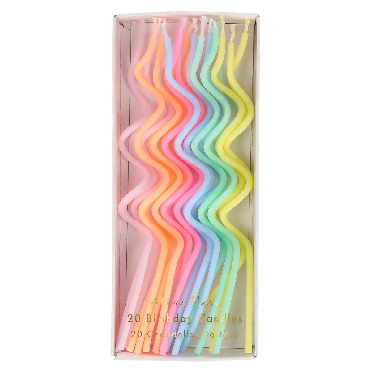 C Meri Meri 223011SWIRLY.JPG Candele a spirale Pastello