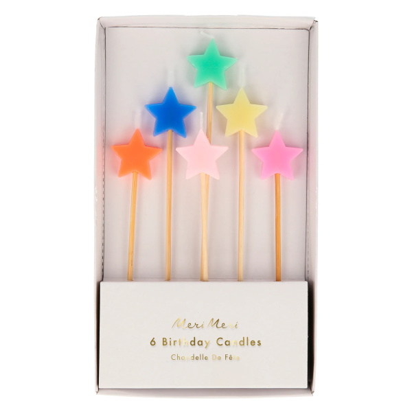 Candele Mixed Star