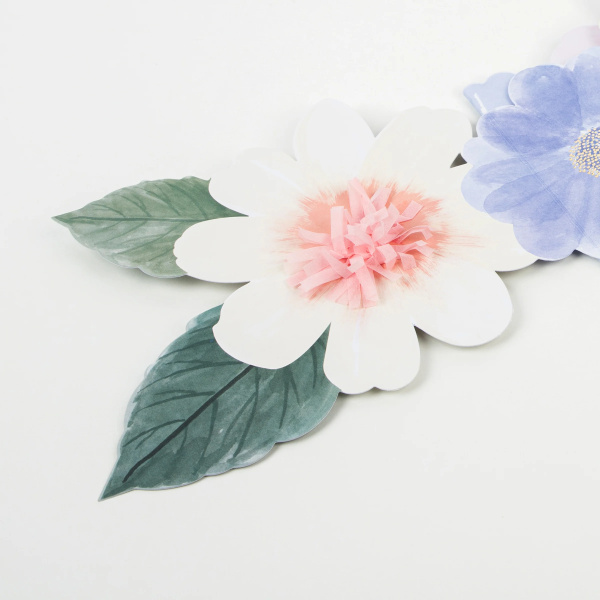 Biglietto di auguri fiori