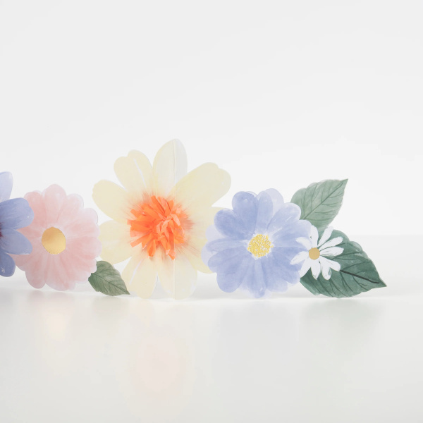 Biglietto di auguri fiori