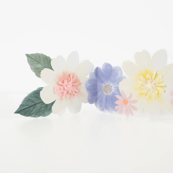 Biglietto di auguri fiori
