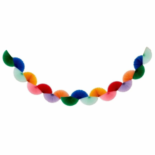 Ghirlanda ventagli arcobaleno