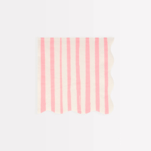 Tovaglioli Pink Stripe Smalll
