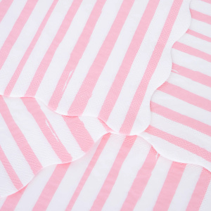 Tovaglioli Pink Stripe Smalll