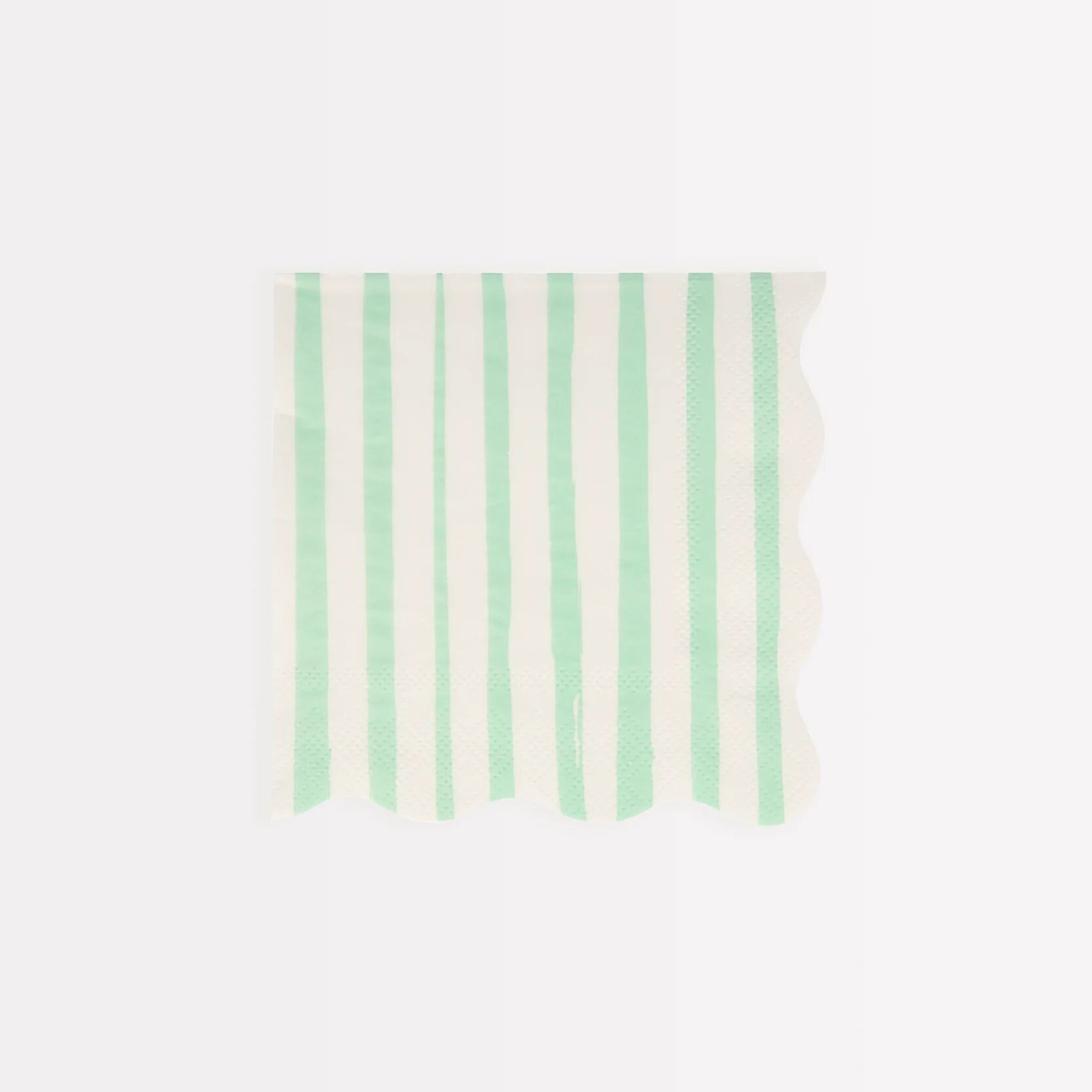 Tovaglioli Mint Stripe Small