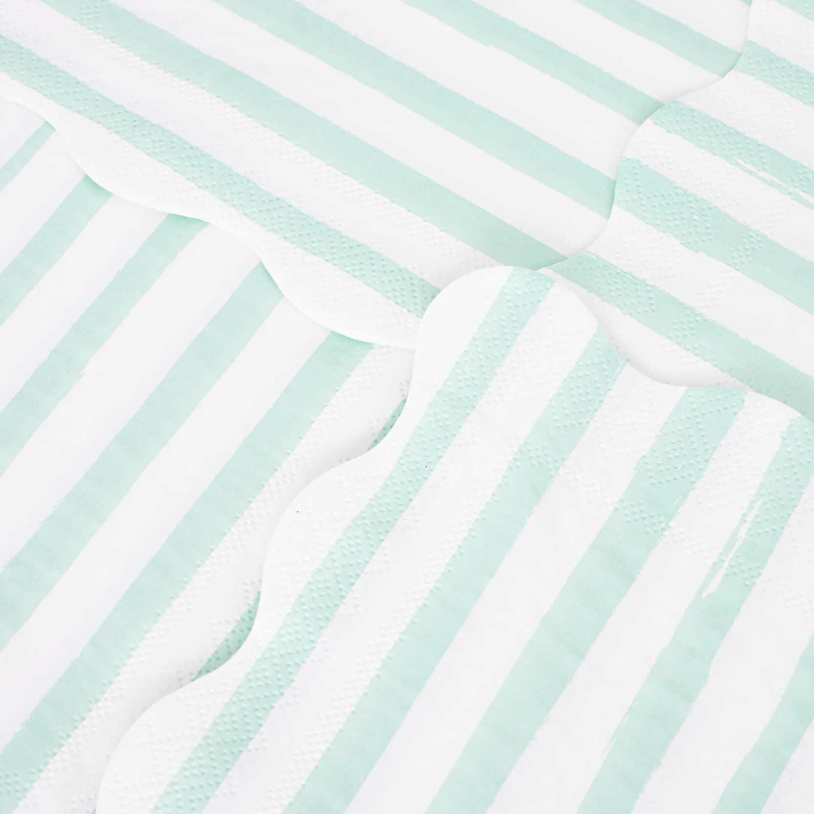 Tovaglioli Mint Stripe Small