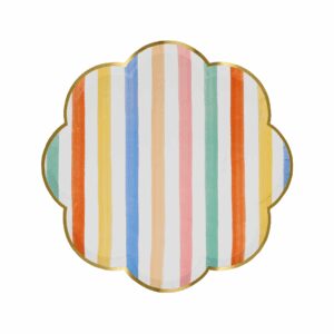 Piatti smerlati colorati