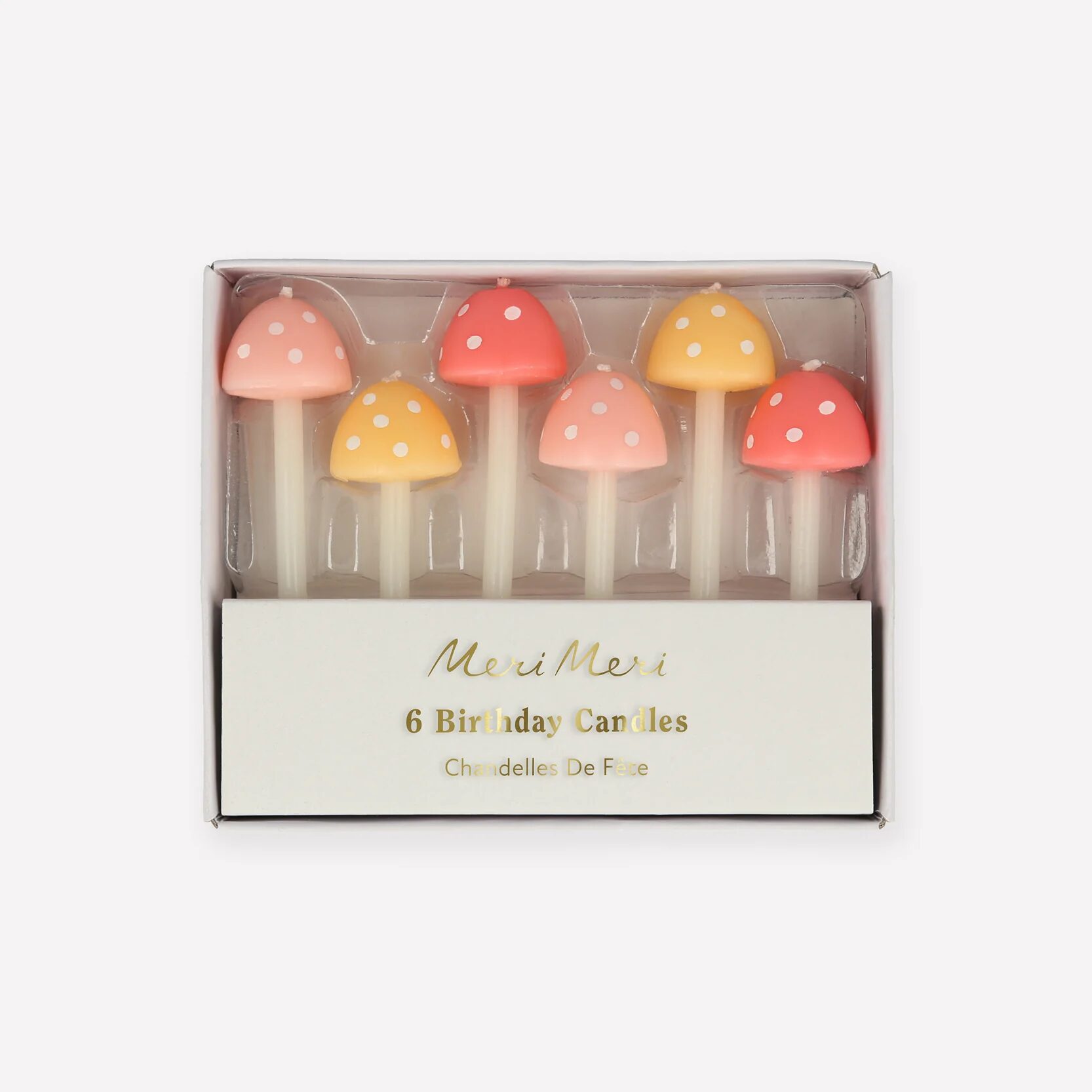 CANDELE 3D Mushrooms
