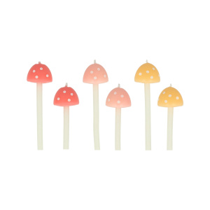 CANDELE 3D Mushrooms