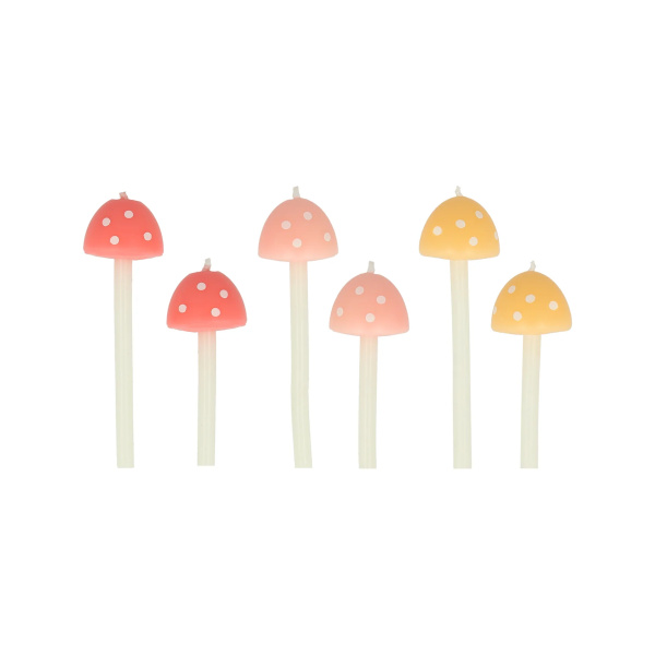 CANDELE 3D Mushrooms