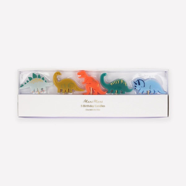 Candele Dinosauro