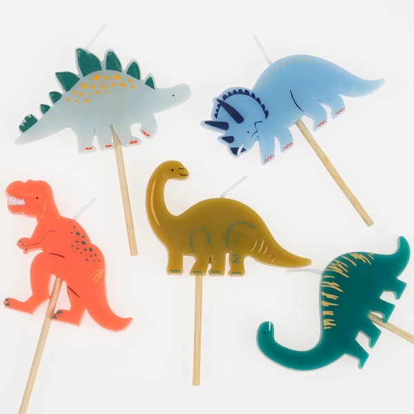 Candele Dinosauro