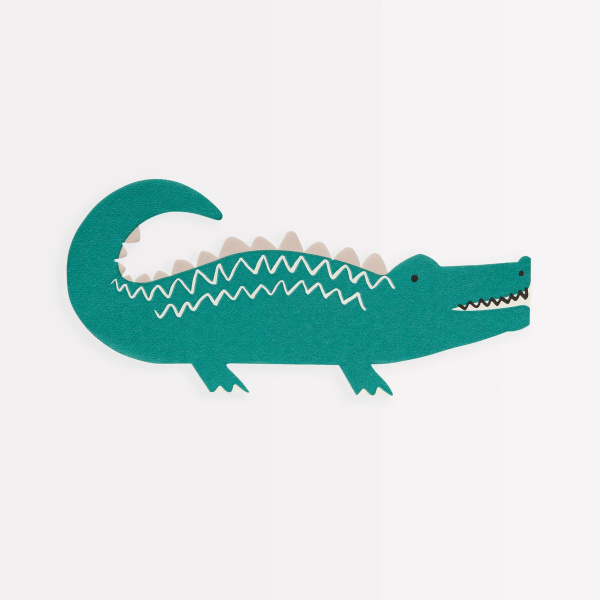 Tovaglioli Crocodile