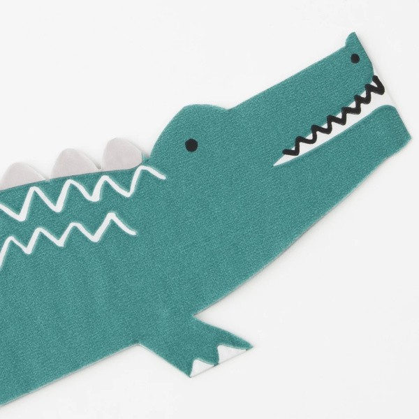 Tovaglioli Crocodile