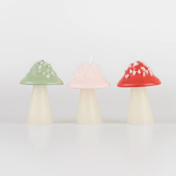 Set candele fungo