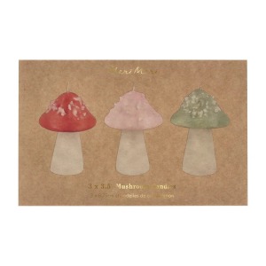 Set candele fungo