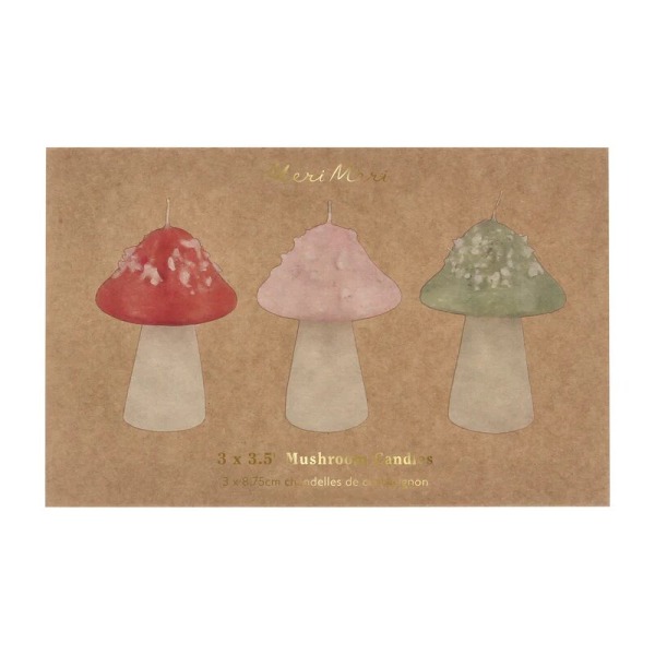 Set candele fungo