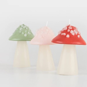 Set candele fungo