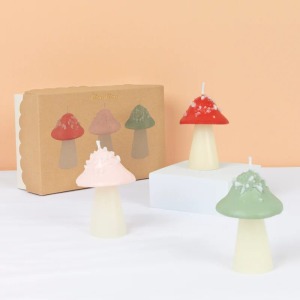 Set candele fungo