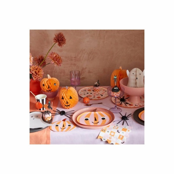 Tovaglioli con icone halloween
