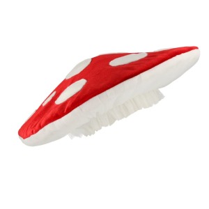 Cappello fungo Rosso