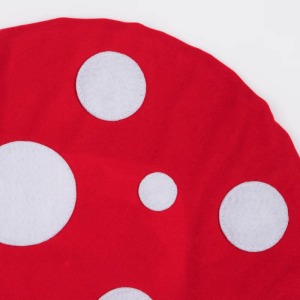 Cappello fungo Rosso