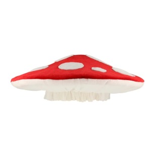 Cappello fungo Rosso