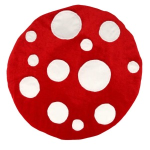 Cappello fungo Rosso