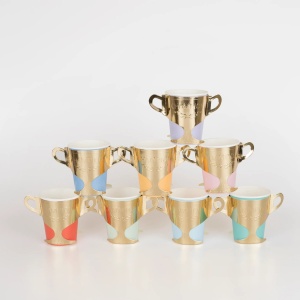 Bicchieri coppa dei campioni