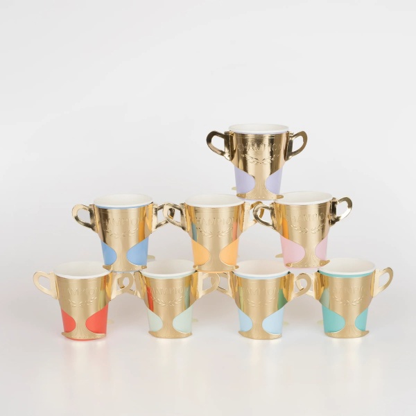 Bicchieri coppa dei campioni