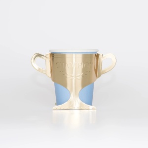 Bicchieri coppa dei campioni