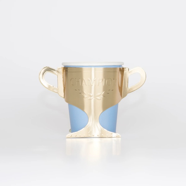 Bicchieri coppa dei campioni