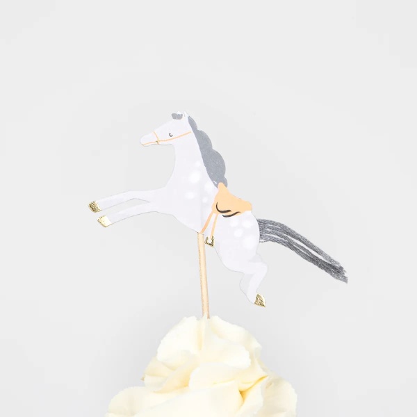 Kit cupcake a forma di cavallo