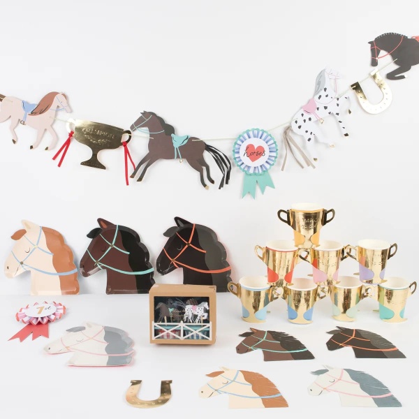 Kit cupcake a forma di cavallo