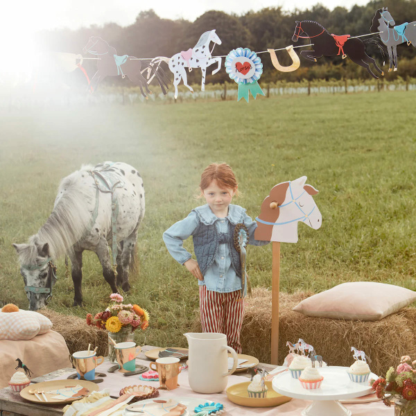 Kit cupcake a forma di cavallo