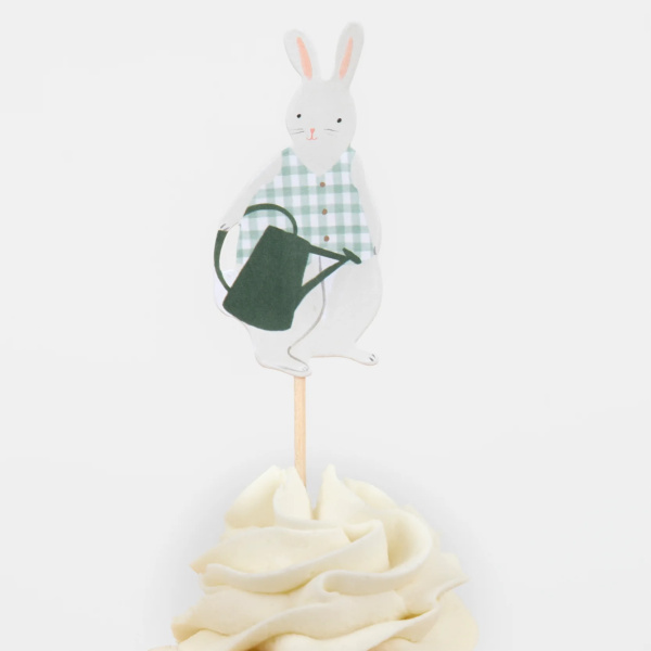 Cupcake Kit Bunny Greenhouse